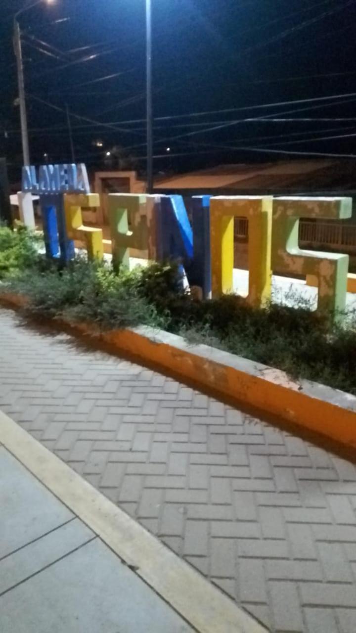 Hospedajesperu Zorritos Esterno foto