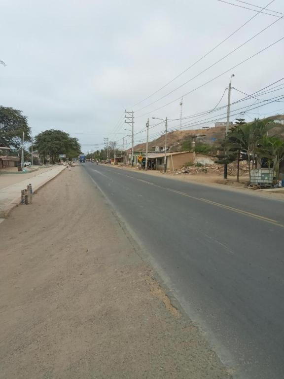 Hospedajesperu Zorritos Esterno foto
