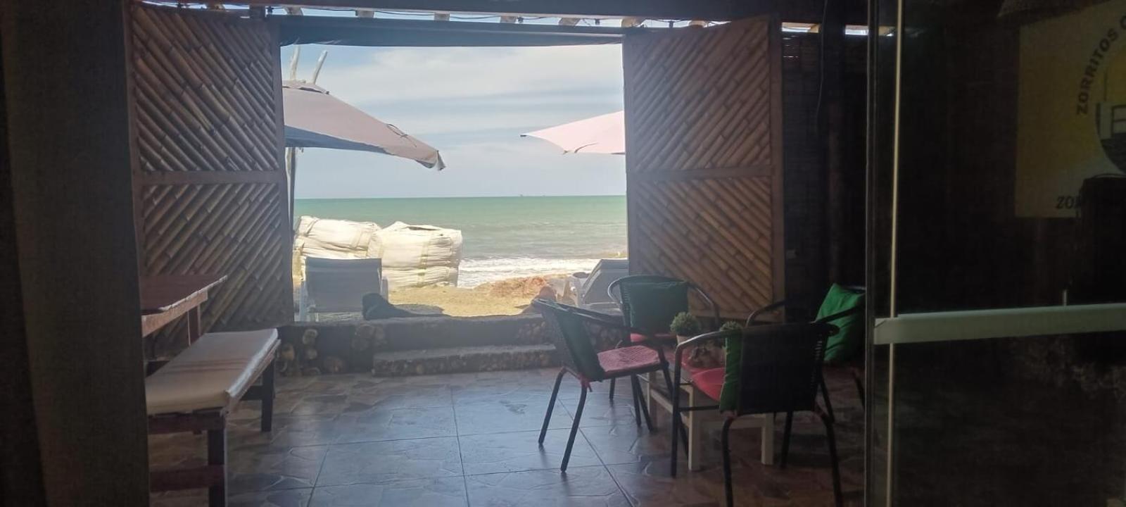 Hospedajesperu Zorritos Esterno foto