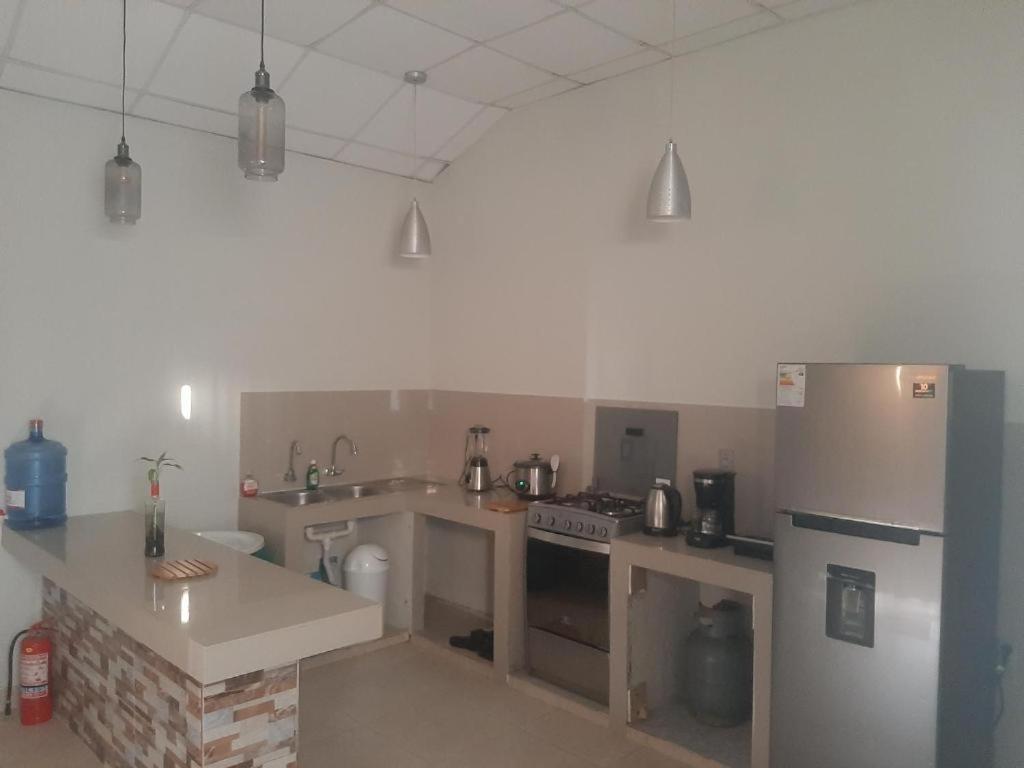 Hospedajesperu Zorritos Esterno foto